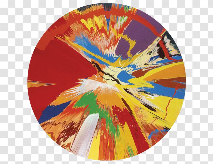 Tate Modern, London Spin Art Painting Abstract Transparent PNG