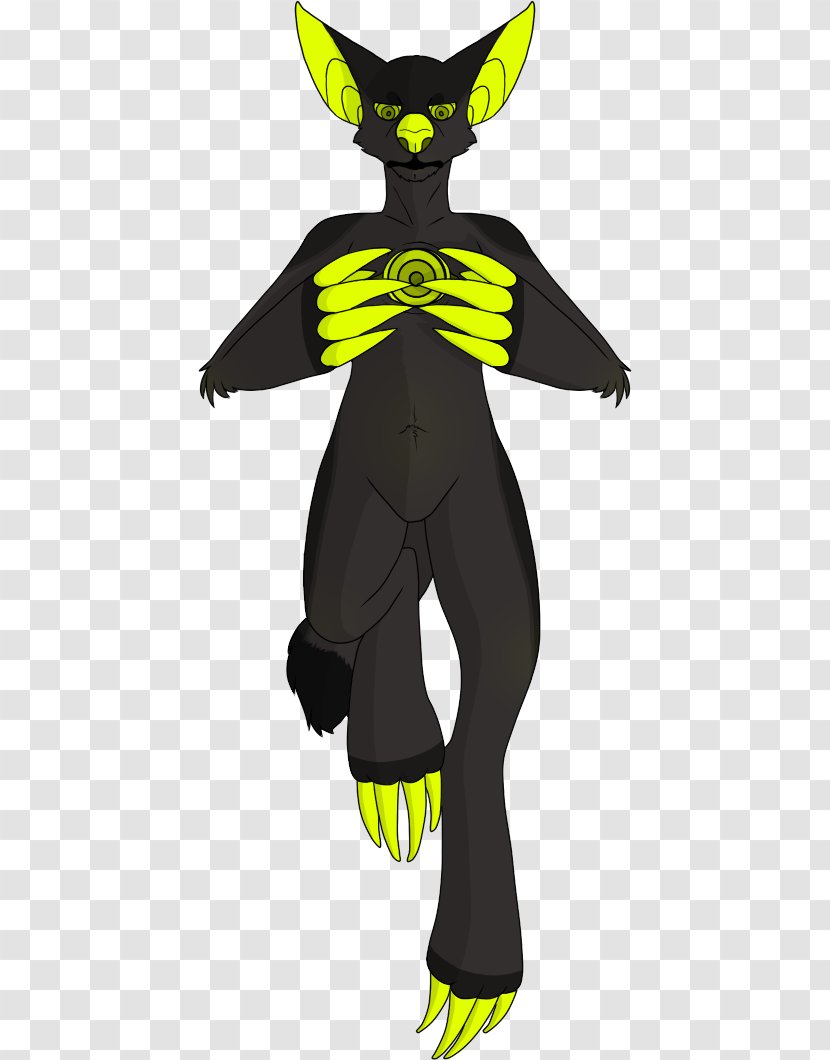 Carnivora Insect Demon Costume Design - Mythical Creature - Old Owl Transparent PNG