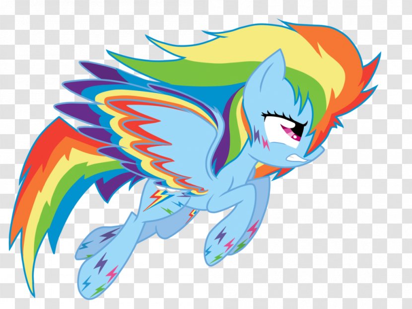 Rainbow Dash Rarity Pony Applejack Twilight Sparkle - Silhouette - My Little Transparent PNG