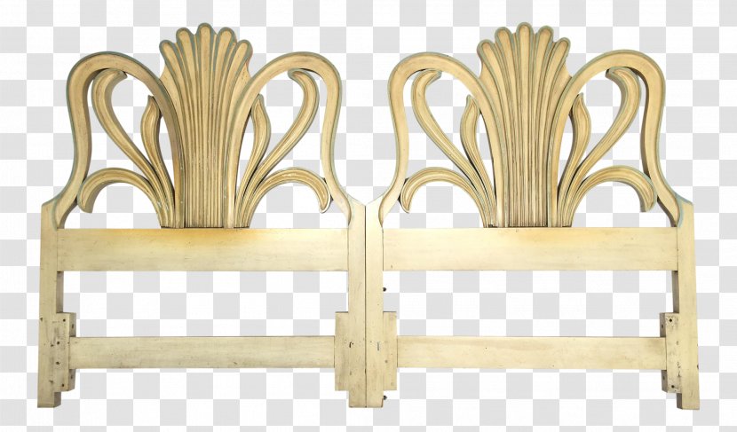 Bedside Tables Headboard Hollywood Regency Furniture - Wood Caving Transparent PNG