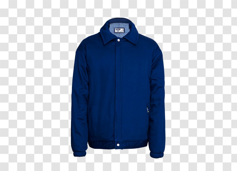 Jacket Sleeve Coat Zipper Clothing - Cobalt Blue - Long Jean With Hood Transparent PNG