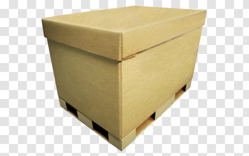 Box EUR-pallet Cardboard Intermodal Container - Europe Transparent PNG