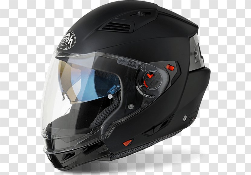 Motorcycle Helmets AIROH Integraalhelm HJC Corp. - Airoh Valor Conquer Helmet Transparent PNG