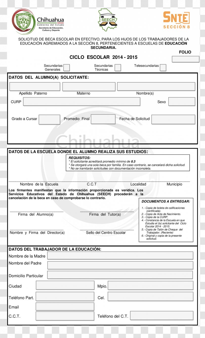 Scholarship Document File Format Student - Material Transparent PNG