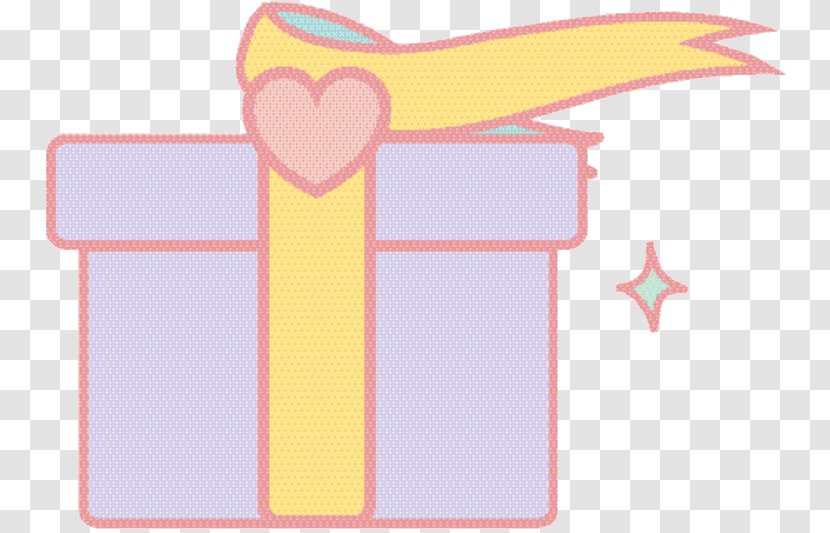 Birthday Gift - Badge - Yellow Purple Transparent PNG