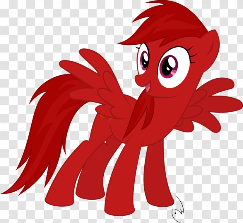 Pony Pinkie Pie Rainbow Dash Rarity Applejack - Heart - Horse Transparent PNG