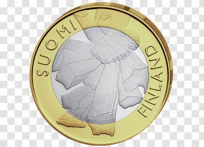 Coin Ostrobothnia Kolikko Money Currency - Gold - Provincial Roman Transparent PNG