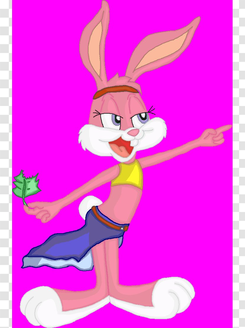 Rabbit Babs Bunny Cartoon Fan Art Transparent PNG