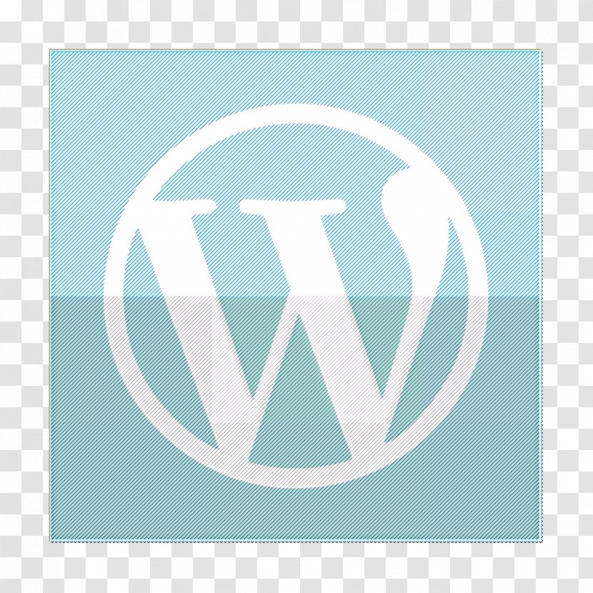 Blog Icon Wordpress - Electric Blue Azure Transparent PNG