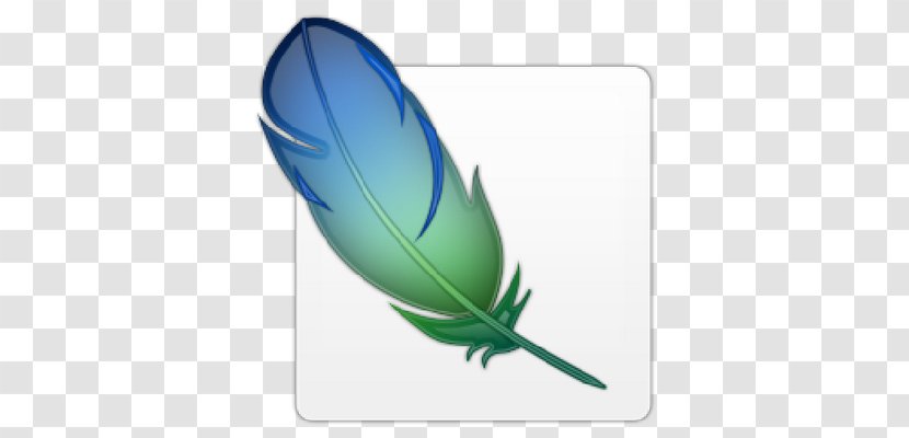 Computer Software Scribus - Feather - Leaf Transparent PNG