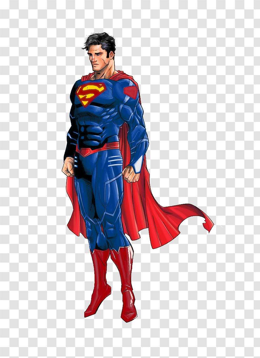Superman The New 52 DC Comics - Action Figure Transparent PNG
