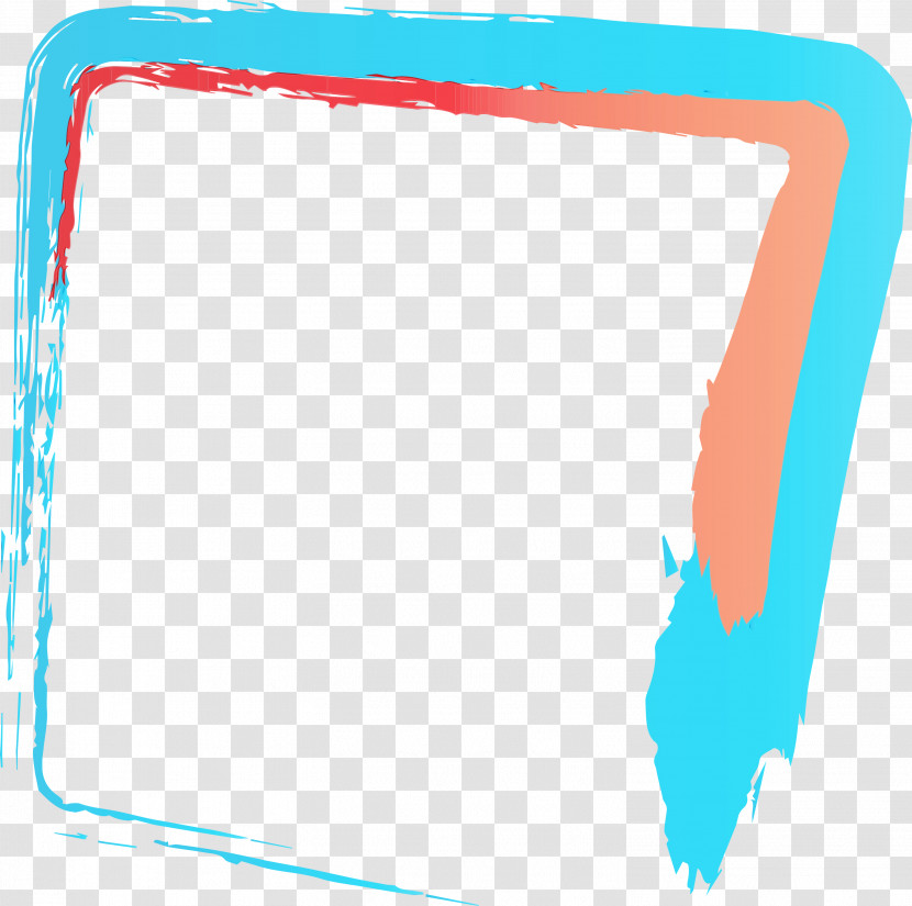 Turquoise Rectangle Transparent PNG