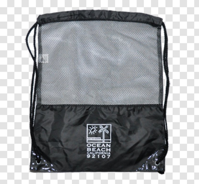 Ocean Beach Handbag Shopping - Souvenir - Organic Mesh Bag Transparent PNG