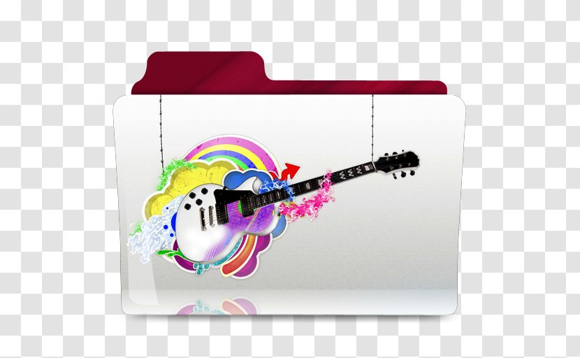 Electric Guitar Acoustic Musical Instruments - Silhouette Transparent PNG