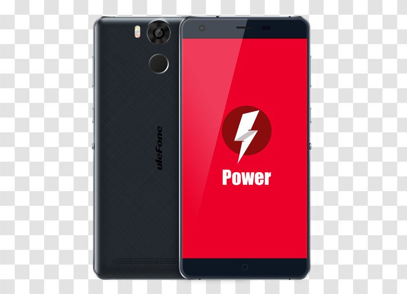 Ulefone Power Android Smartphone Firmware 4G - Communication Device Transparent PNG