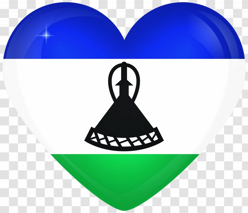 Flag Of Lesotho Vector Graphics Image Transparent PNG