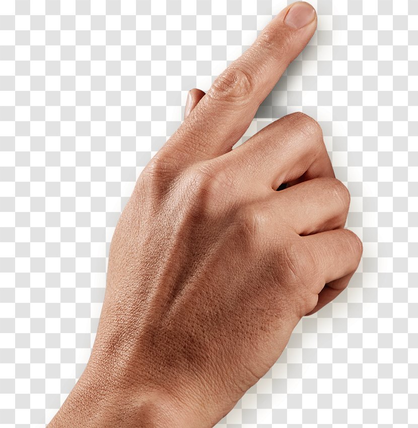 Thumb Hand - Blackmagic Design Transparent PNG