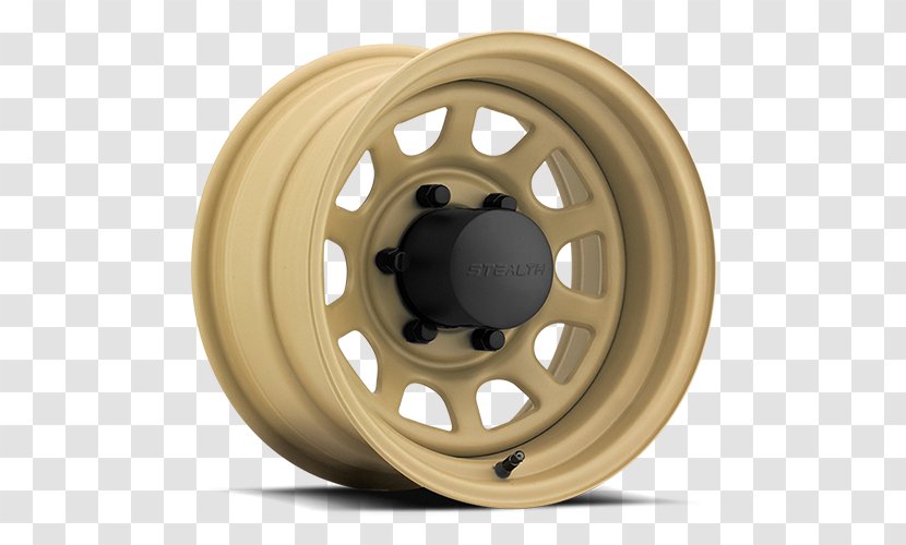 United States Car Wheel Rim Beadlock - American Racing - Sand DESERT Transparent PNG