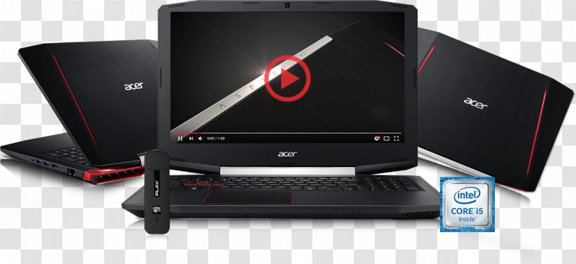 Laptop Output Device Computer Hardware Personal Desktop Computers - Acer Aspire Transparent PNG