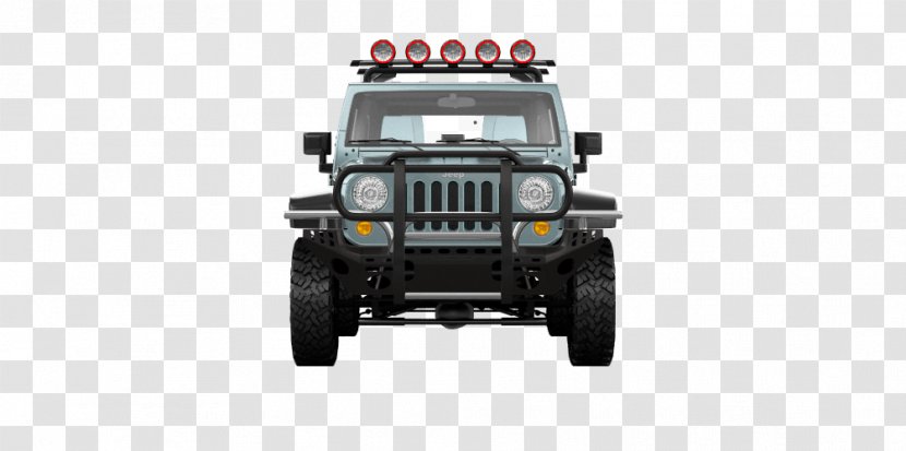 Car Jeep Motor Vehicle Off-road Bumper Transparent PNG