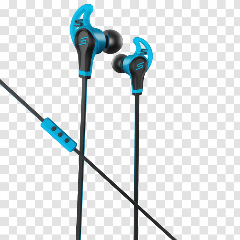 Headphones SMS Audio SYNC By 50 Sport Wireless In-Ear STREET - Inear Monitor Transparent PNG