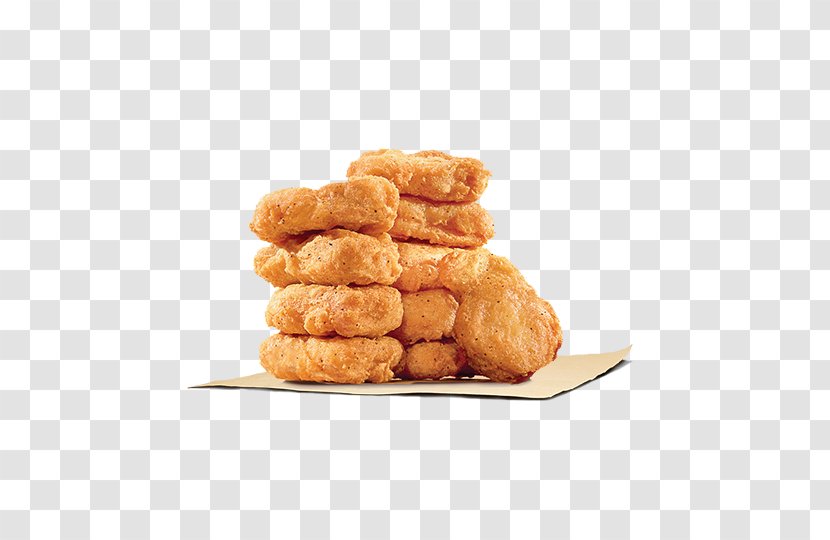 Whopper Burger King Chicken Nuggets Hamburger French Fries - Croquette Transparent PNG