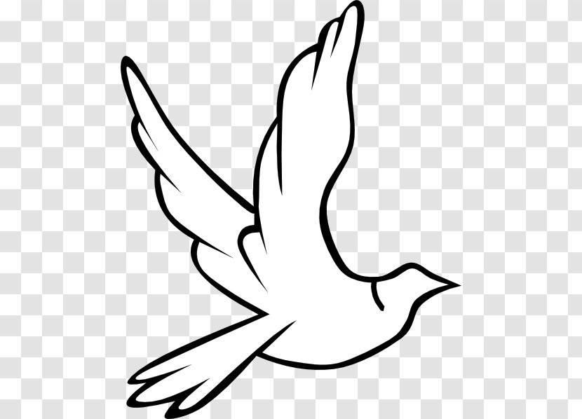 Columbidae Doves As Symbols Holy Spirit Clip Art - Sacred - Cliparts Transparent PNG
