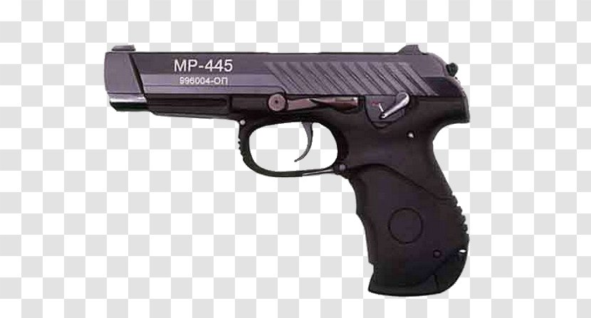 Trigger Airsoft Guns Revolver Firearm Pistol - Gun - Weapon Transparent PNG