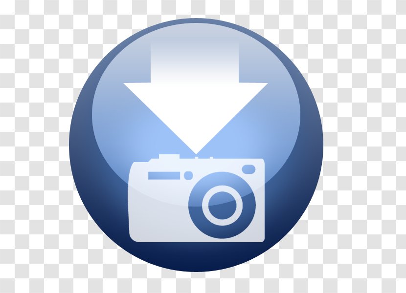 Firmware Fujifilm Canon Hyperlink - Blue - Camera Transparent PNG