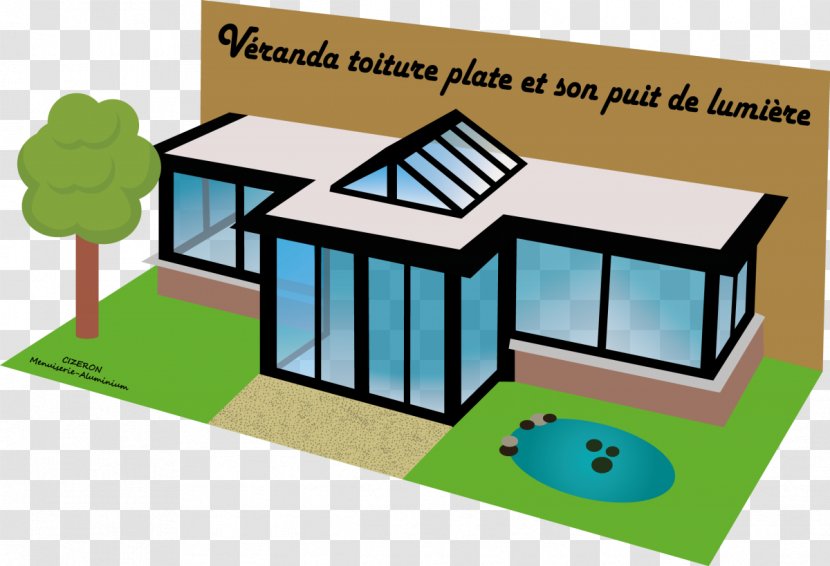 House Terraço-jardim Sunroom Roof Architectural Engineering - Facade Transparent PNG