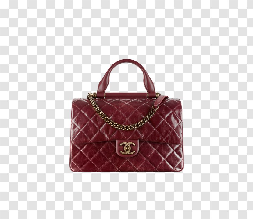 Chanel Handbag Fashion Burgundy - Tote Bag Transparent PNG