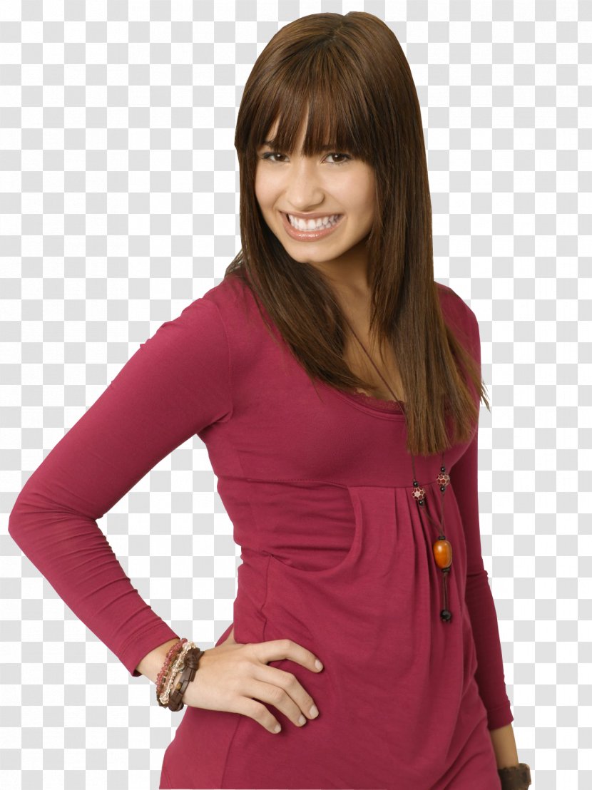 Demi Lovato Camp Rock Mitchie Torres Tess Tyler YouTube - Brown Hair Transparent PNG
