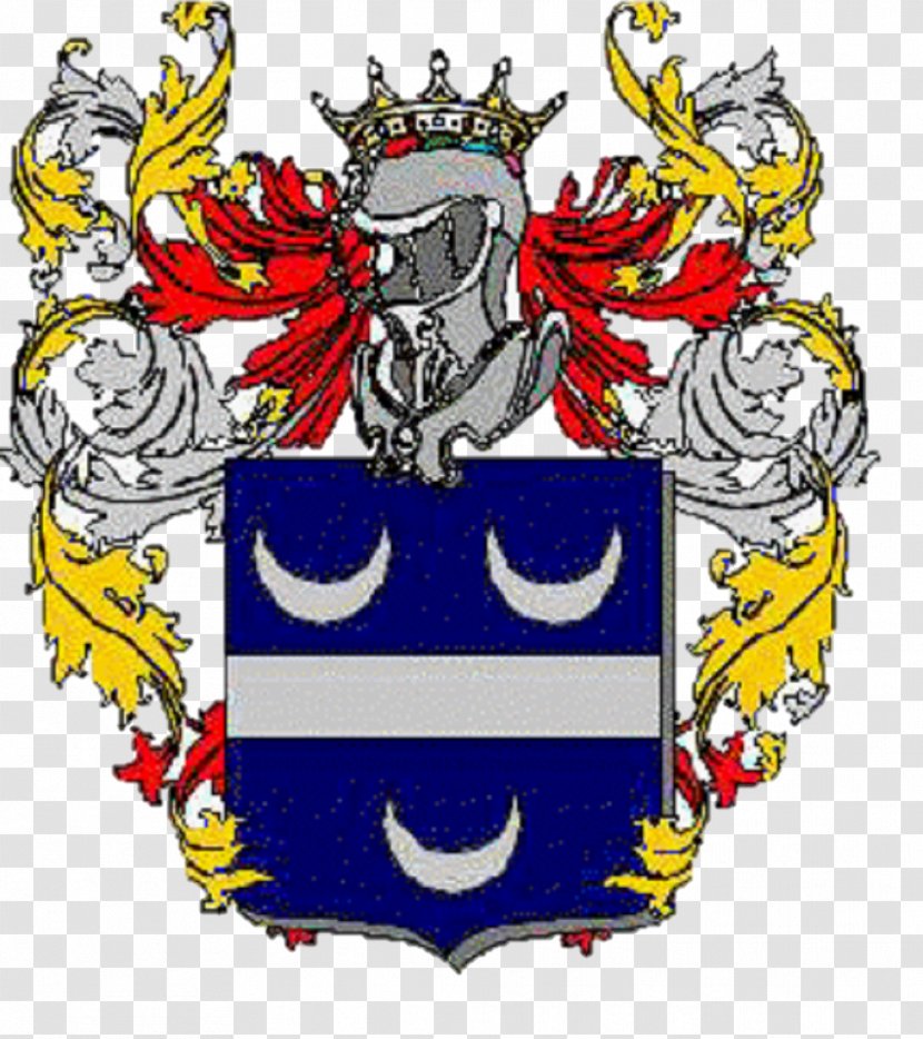 Coat Of Arms Crest Family Genealogy Escutcheon - Symbol Transparent PNG