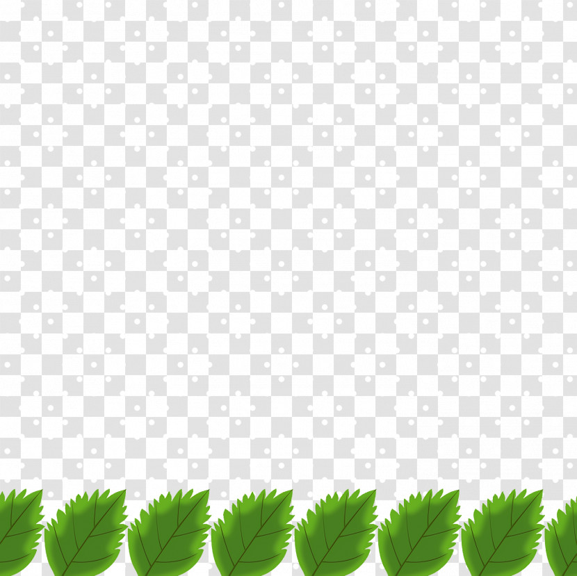 Leaf Green M-tree Font Line Transparent PNG