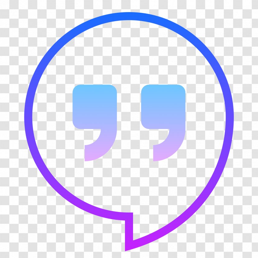 Logo Number Brand Line Purple - Text - Hangouts Icon Transparent PNG