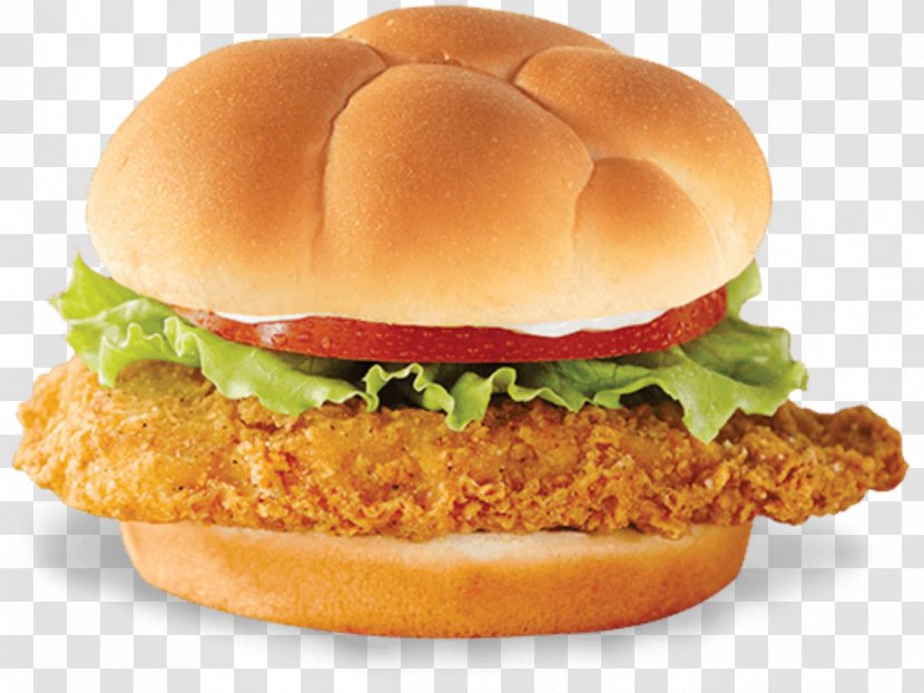 Hamburger Fast Food Chicken Sandwich Nugget Wendy's - Junk - Grilled Transparent PNG