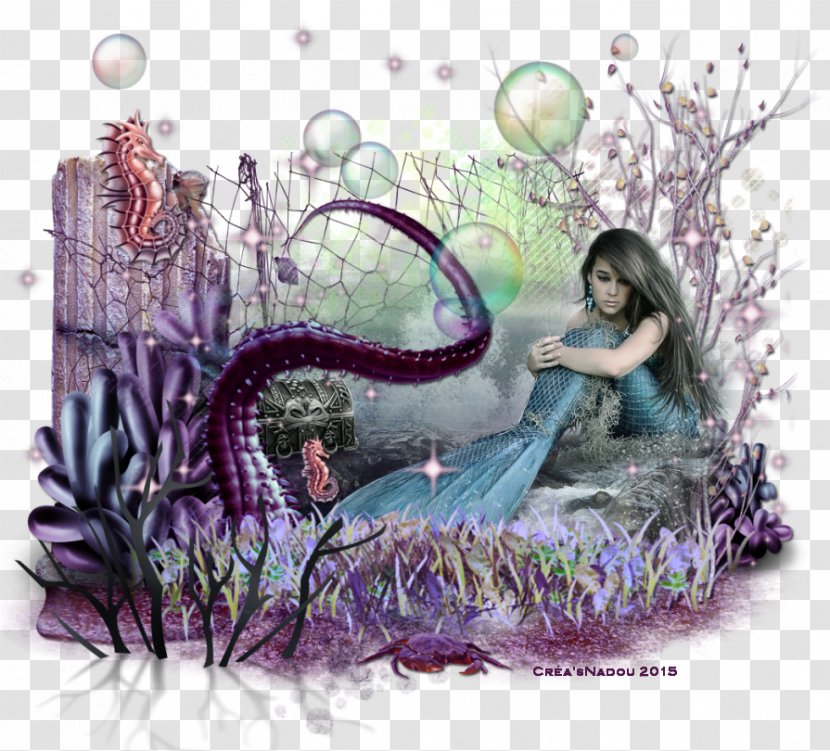 Lalaria Beach Fairy Tale Seashell - Violet Transparent PNG