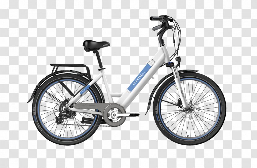 Electric Bicycle Skunk River Cycles Step-through Frame Cycling - Mountain Bike Transparent PNG