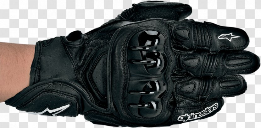 Alpinestars Motorcycle Boot Glove Leather - Suede Transparent PNG