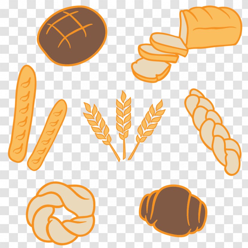 Breakfast Cereal Euclidean Vector Drawing - Wheat - Bread Transparent PNG