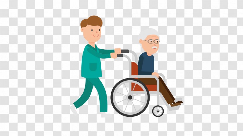 Wheelchair Clip Art Patient Vector Graphics Physician - Play - Nurse Retirement Party Background Transparent PNG