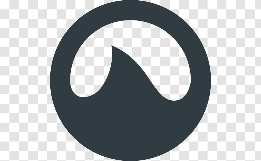Logo Circle Crescent Brand Transparent PNG