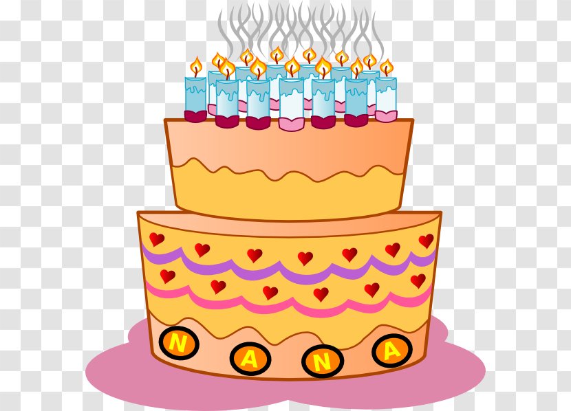 Frosting & Icing Cupcake Clip Art Birthday Cake Vector Graphics - Royal - Cantik Transparent PNG
