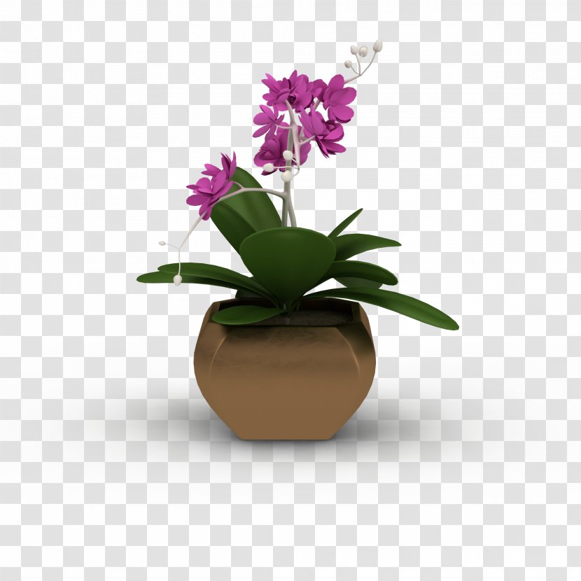 3D Computer Graphics Modeling Autodesk 3ds Max - 3d - Purple Flower Bouquet Transparent PNG