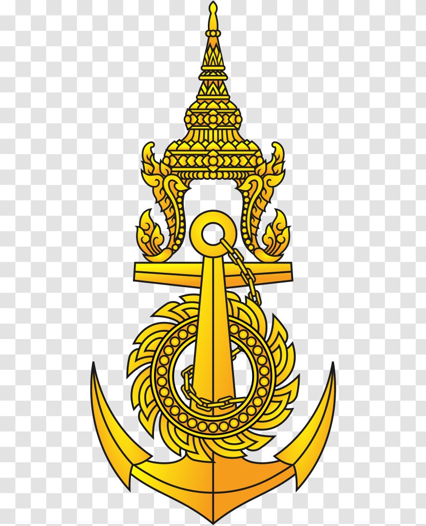 Royal Thai Naval Academy Navy Underwater Demolition Assault Unit Armed Forces - Yellow - Thailand Transparent PNG