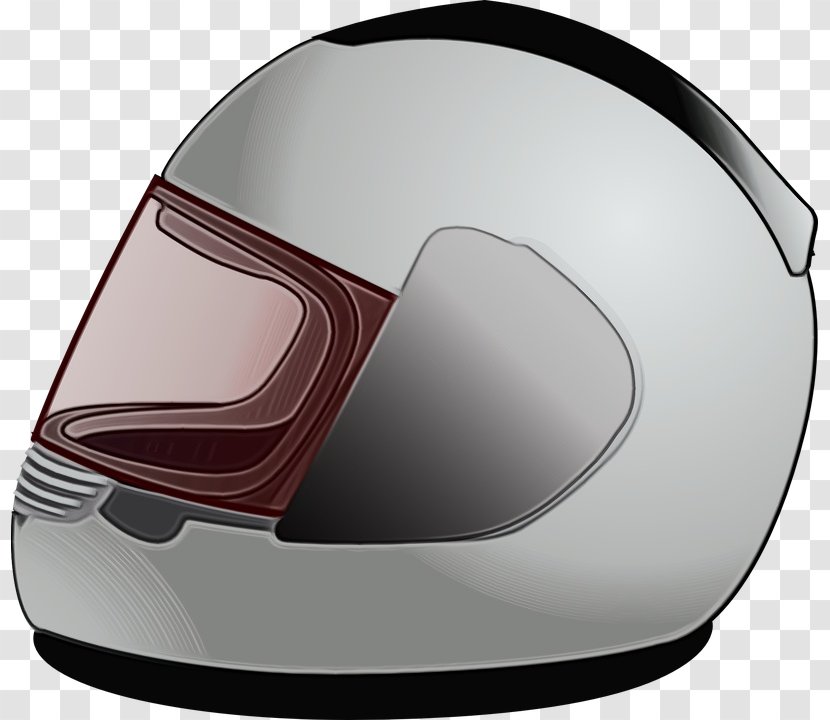 Helmet Motorcycle Personal Protective Equipment Headgear Sports - Paint Transparent PNG