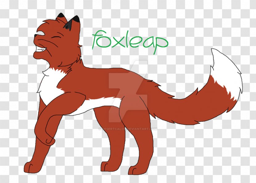 Cat Foxleap Digital Art Dustpelt - Fauna Transparent PNG