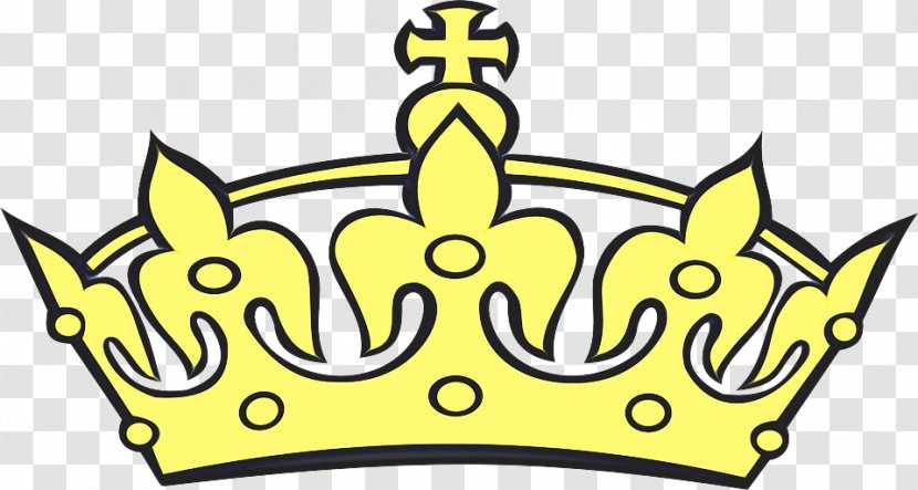 Crown - Yellow - Headgear Transparent PNG