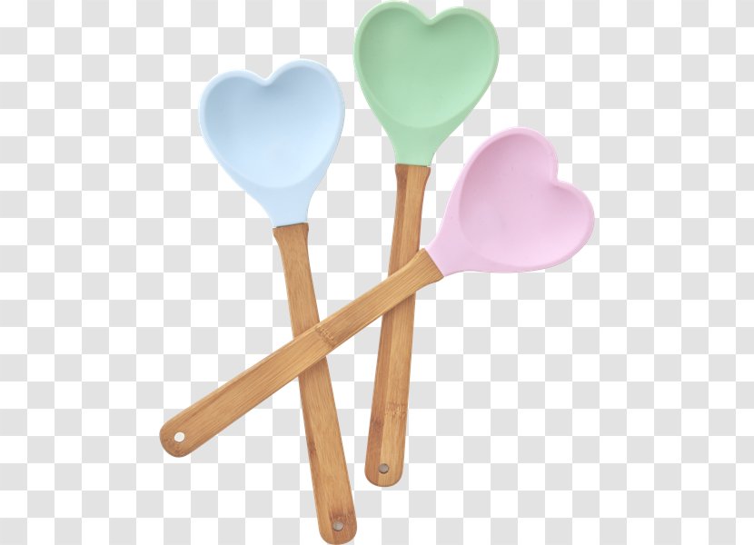 Spatula Spoon Kitchenware Handle - Heart Transparent PNG
