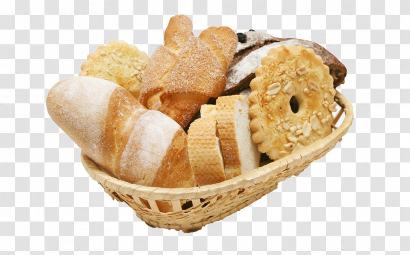 Cinnamon Roll Bread Bakers Yeast Cake - Dessert - Basket Transparent PNG